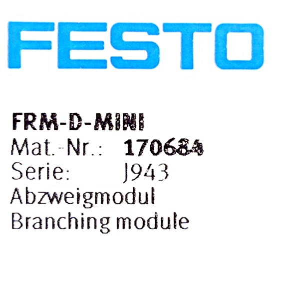 Branching module FRM-D-MINI