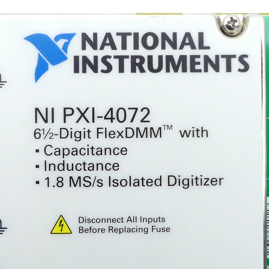 PXI Digitalmultimeter 