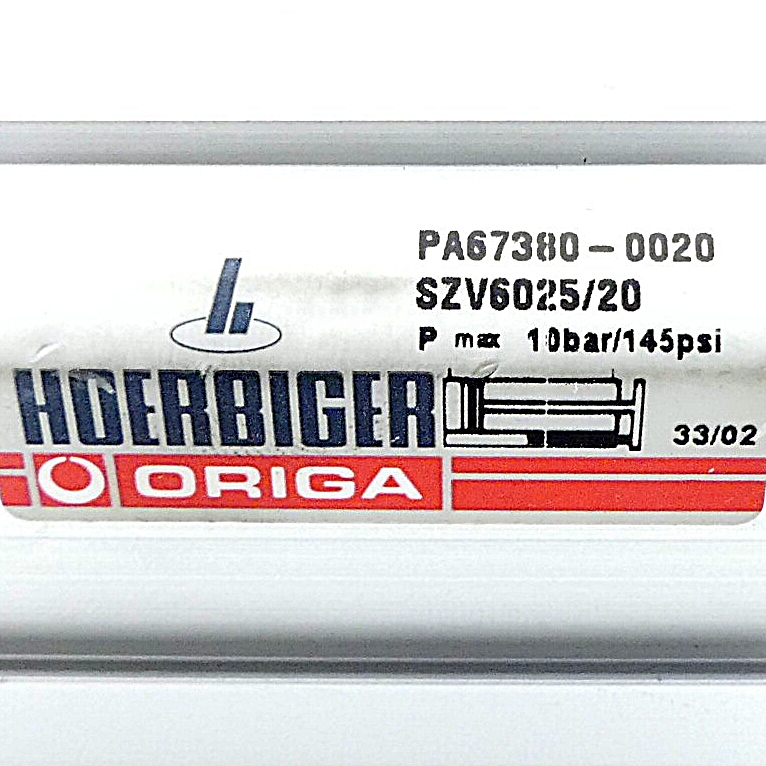 Compact cylinder
