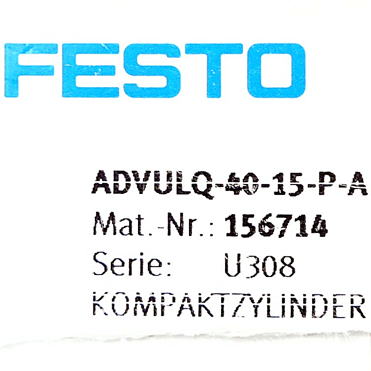 Kompaktzylinder ADVULQ-40-15-P-A