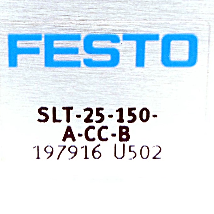 Schlitten SLT-25-150-A-CC-B 