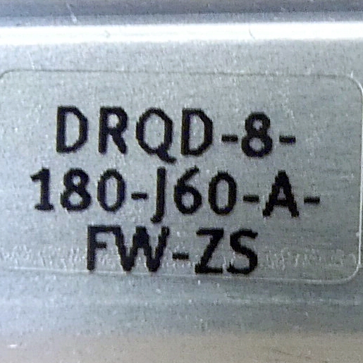 Slewing drive DSQD-8-180-J60-FW-ZS 