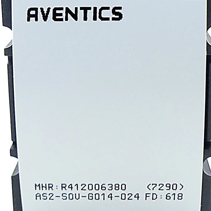 3/2 Wegeventil AS2-S0V-G014-024