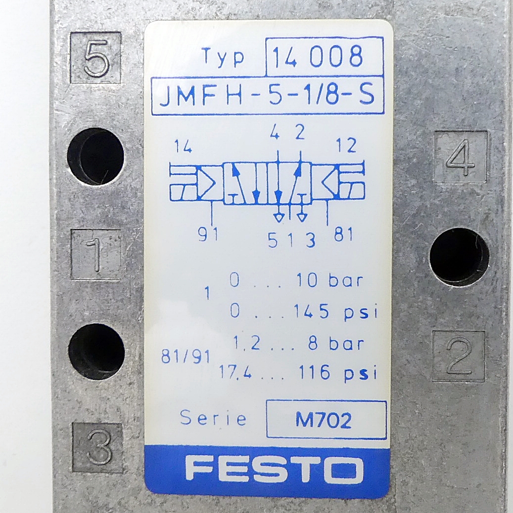 Solenoid Valve JMFH-5-1/8-S