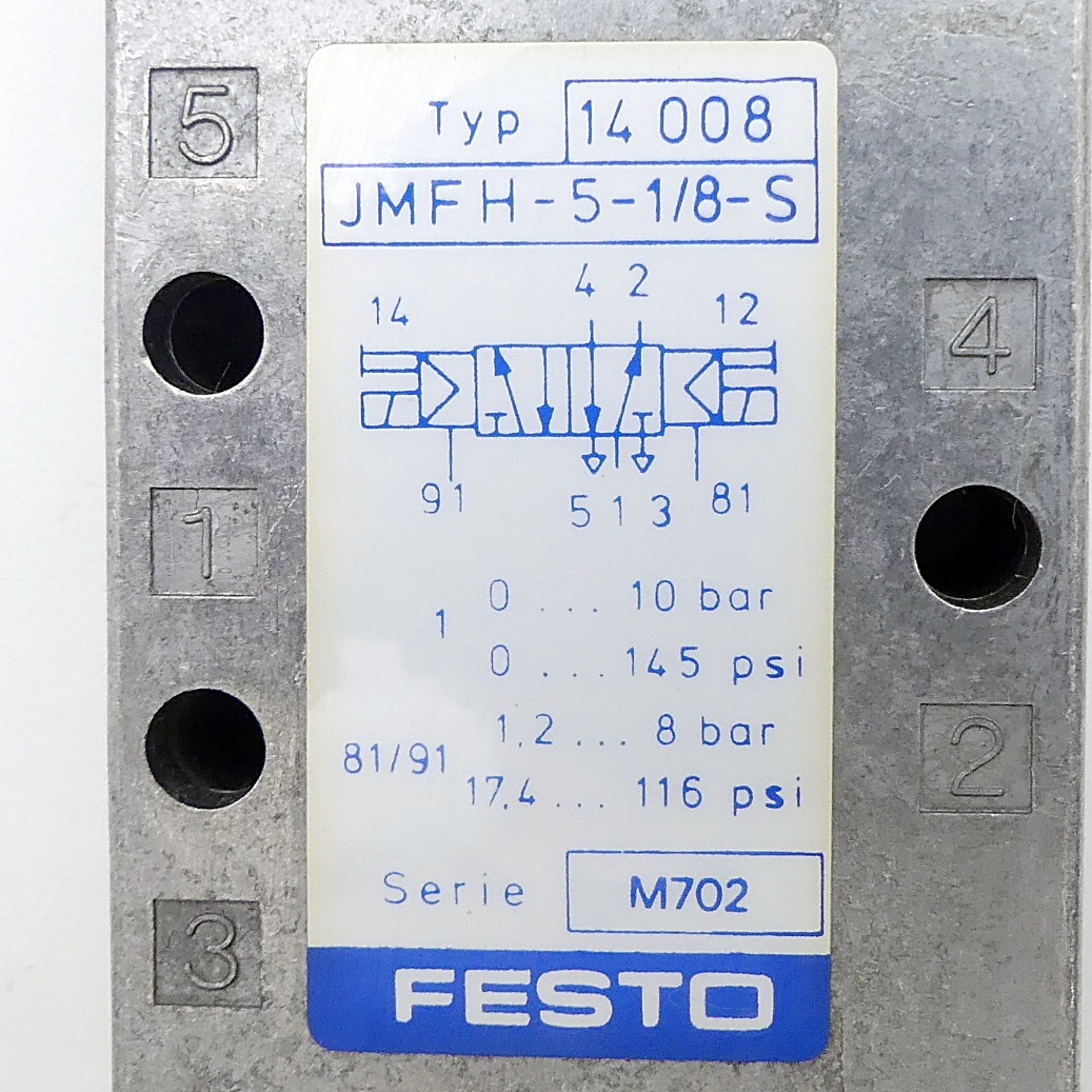 Solenoid Valve JMFH-5-1/8-S 