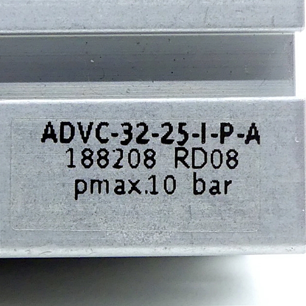 Kurzhubzylinder ADVC-32-25-I-P-A 