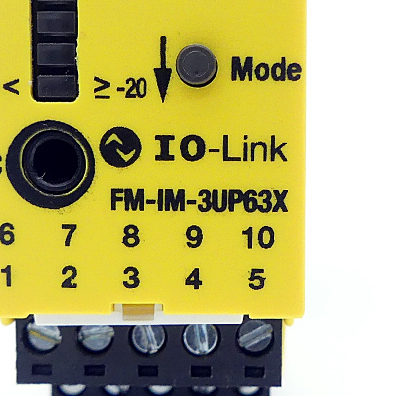 Signal converter, flow monitoring for sensors 