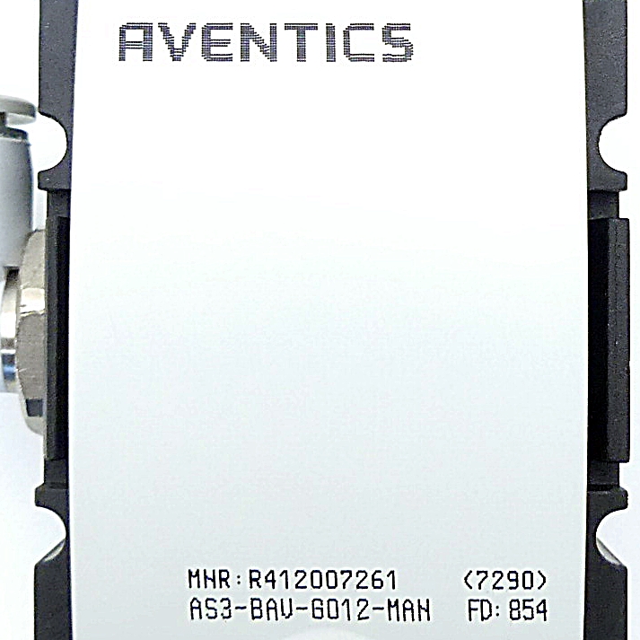 3/2-Absperrventil AS3-BAV-G012-MAN