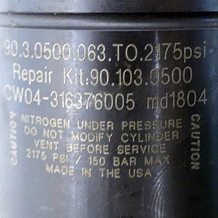 Gas spring