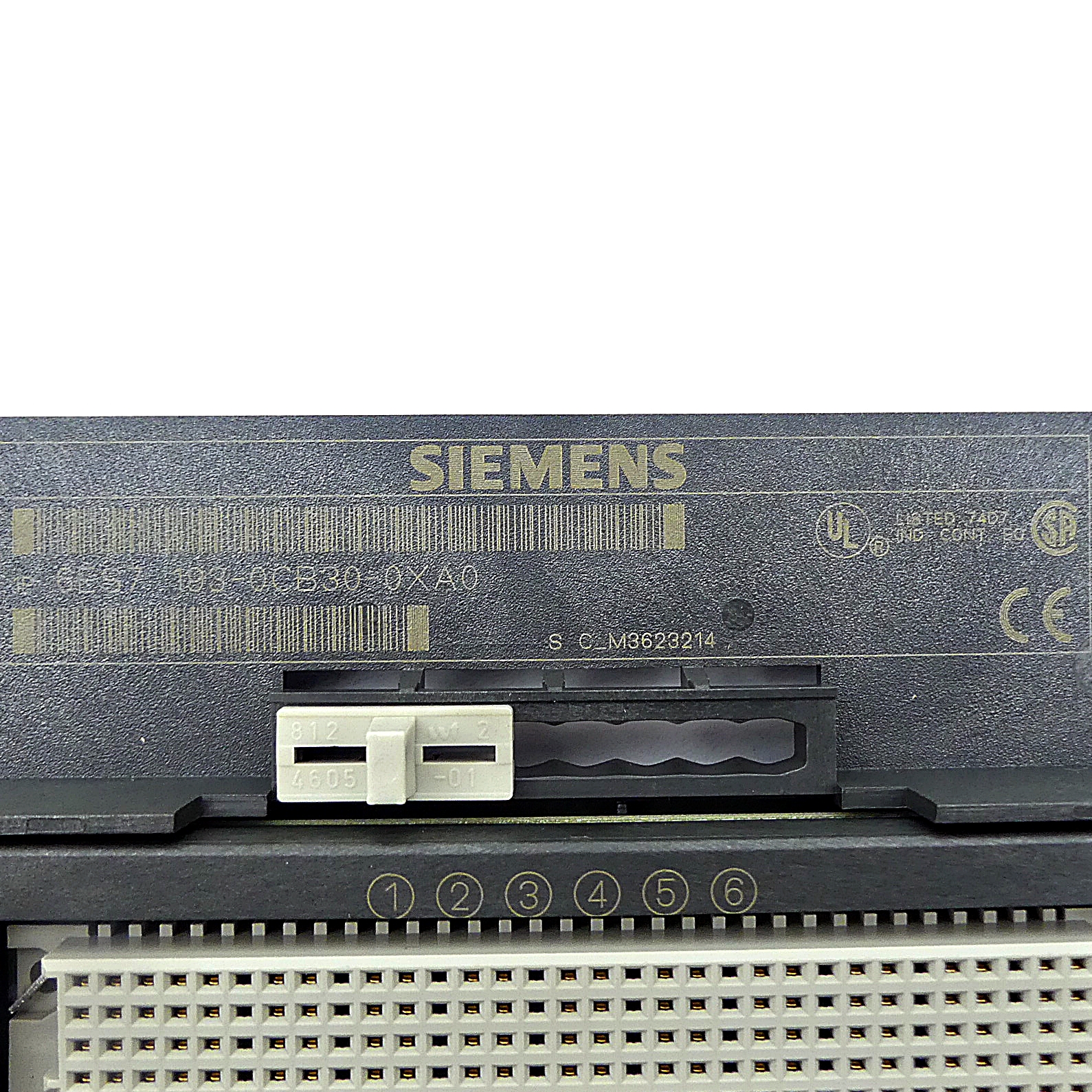 SIMATIC DP, TERMINAL BLOCK