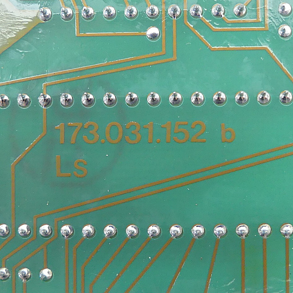 Input module  