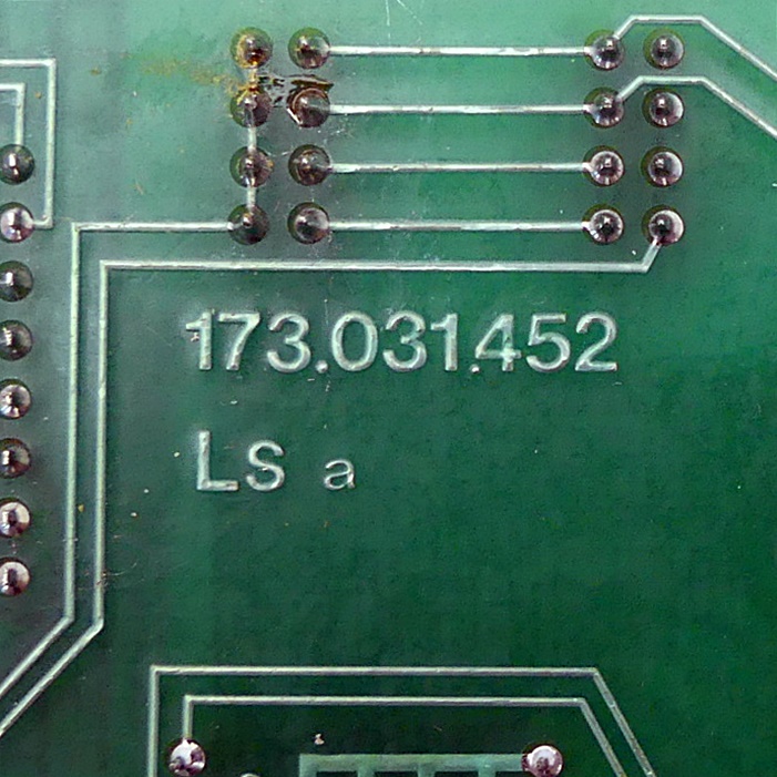 Input module