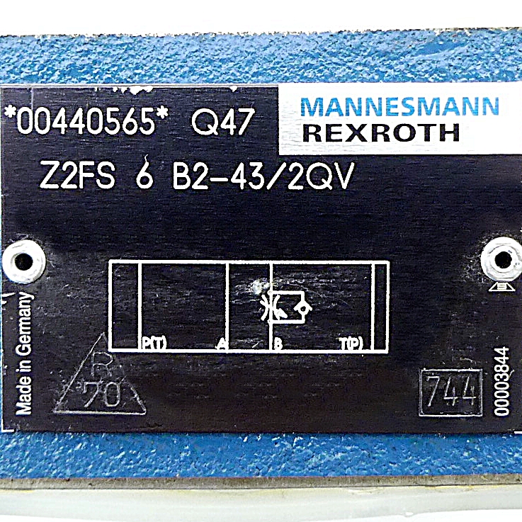 Drosselrückschlagventil Z2FS 6 B2-43/2QV 