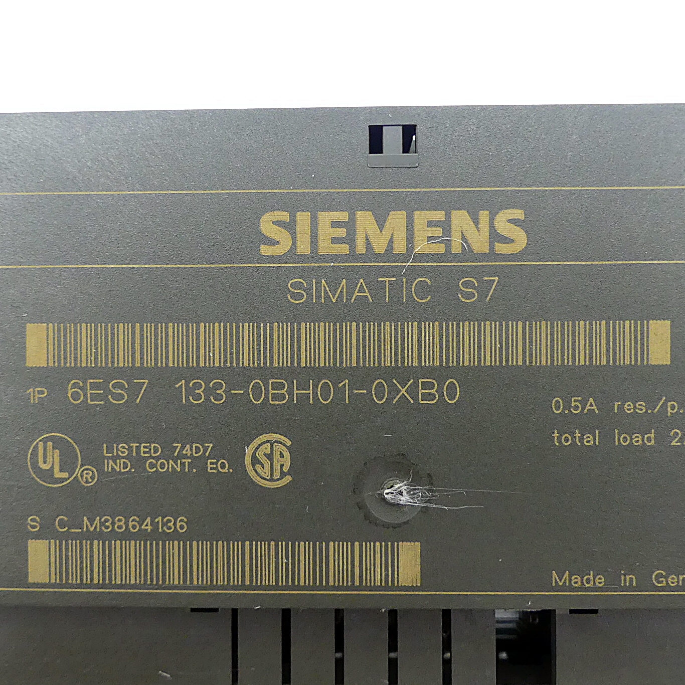 Digital electronic module ET 200B-8DI/8D0 