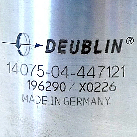 Drehverbindung für Hydrauliköl
