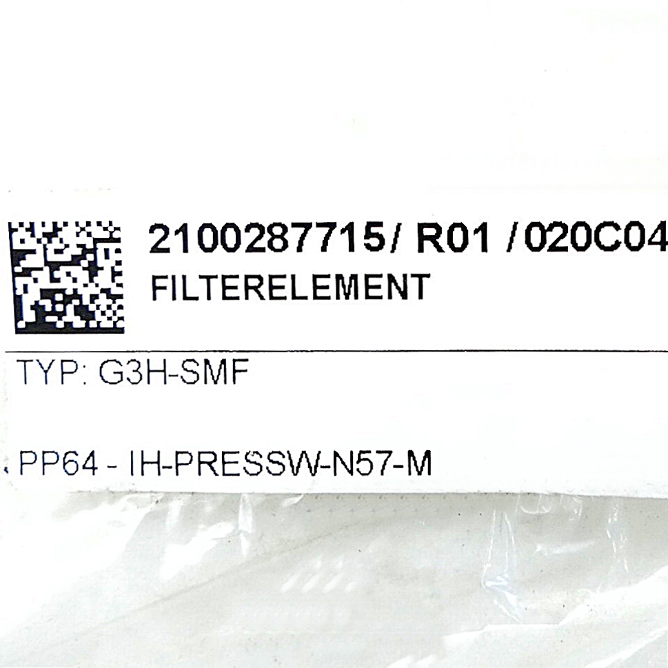 Filter element