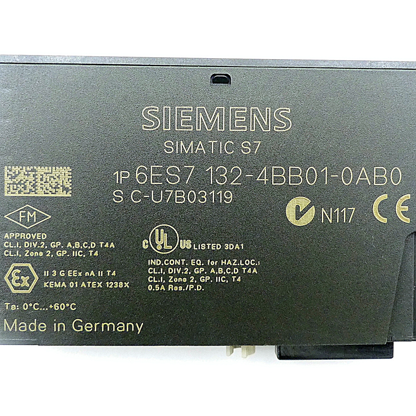 Elektronics module 