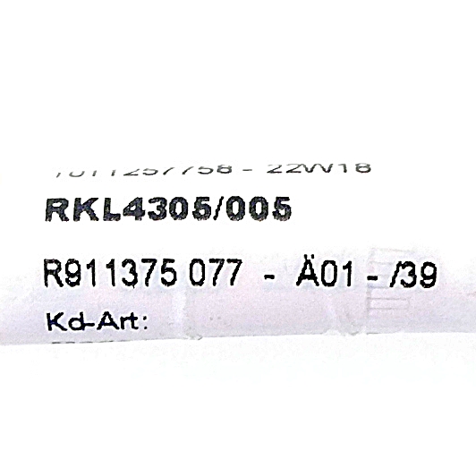 Power line RKL4305/005