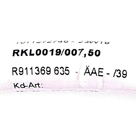 Leistungskabel, offenes Ende abgetrennt RKL0019/007,50 