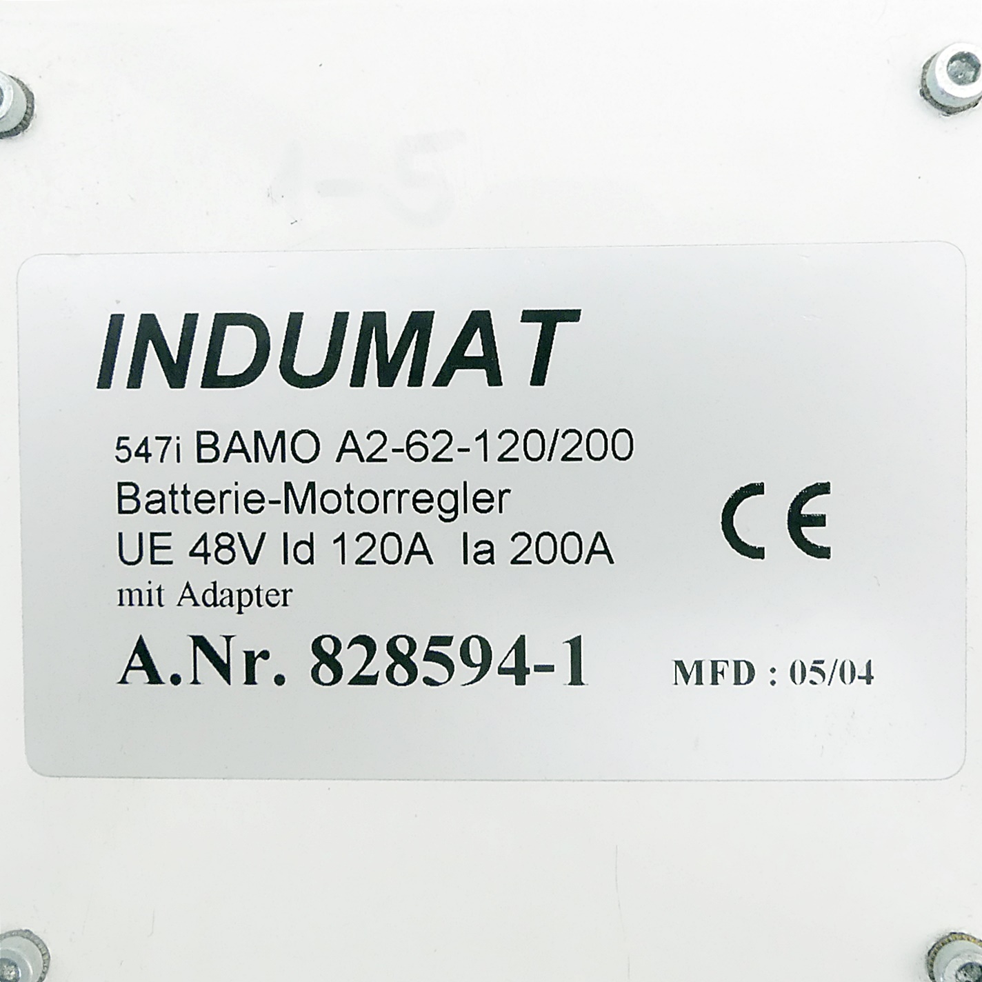 Battery Motor Controller