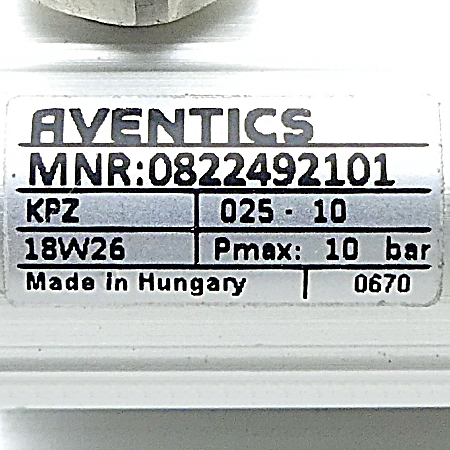 Kompaktzylinder KPZ-SA-025-0010-00312241100002