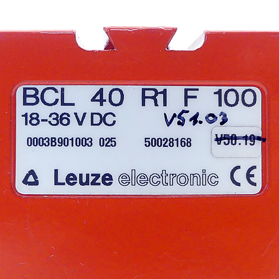 Stationärer Barcodescanner BCL 40 R1 F 100 