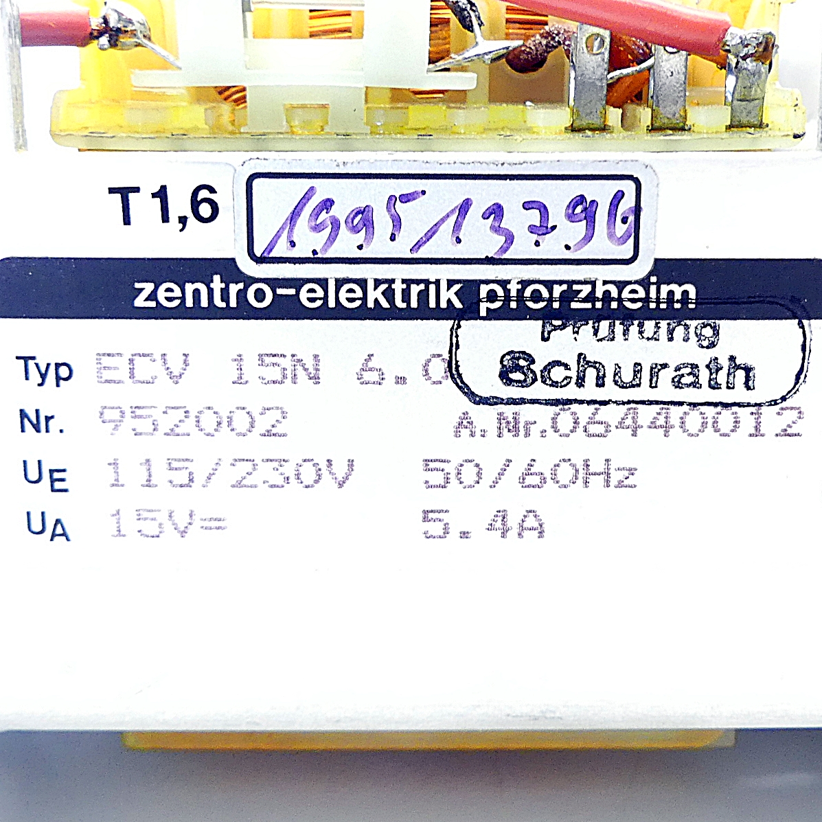 Netzgerät ECV 15N 6.0 