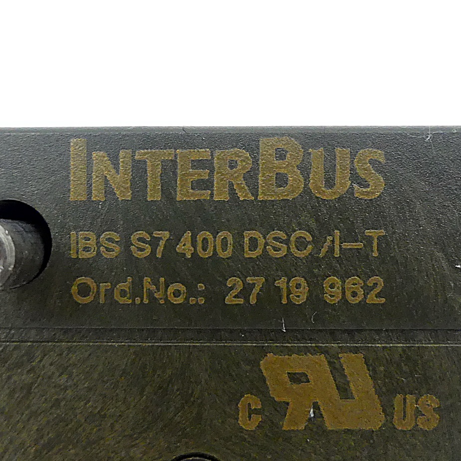 Anschaltbaugruppe IBS S7 400 DSC/I-T 