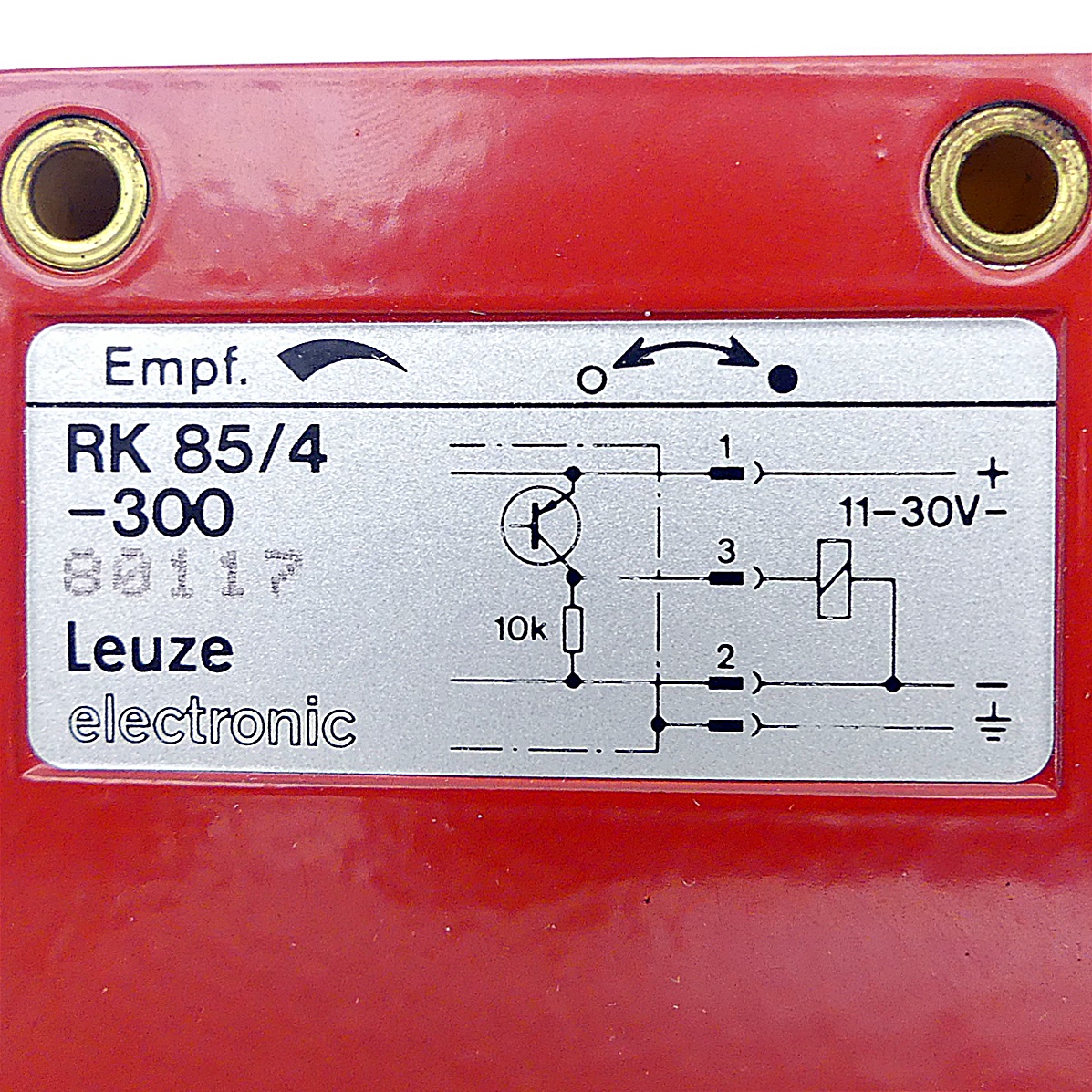 Diffuse mode sensor 