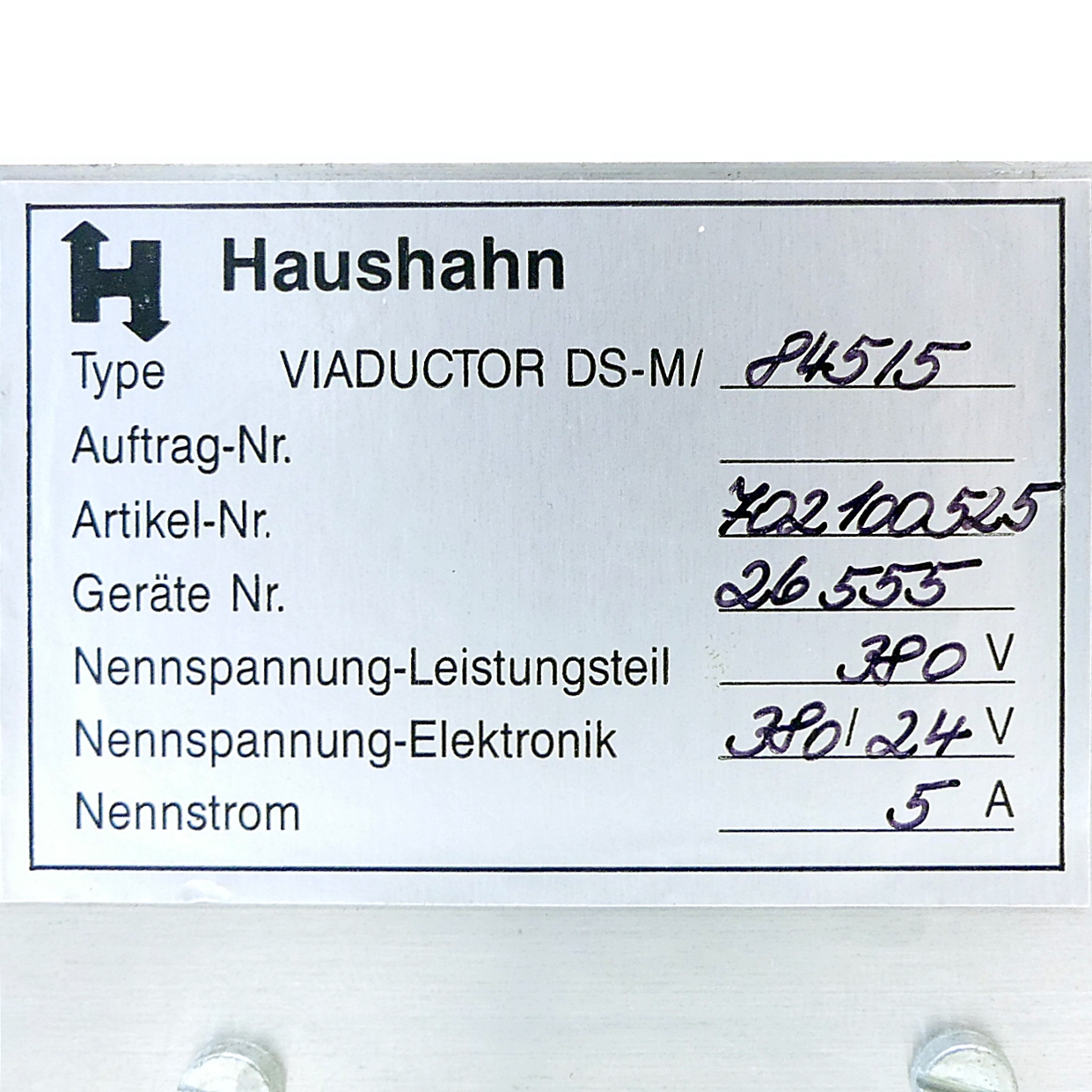 Frequenzumrichter DS-M/845/5 