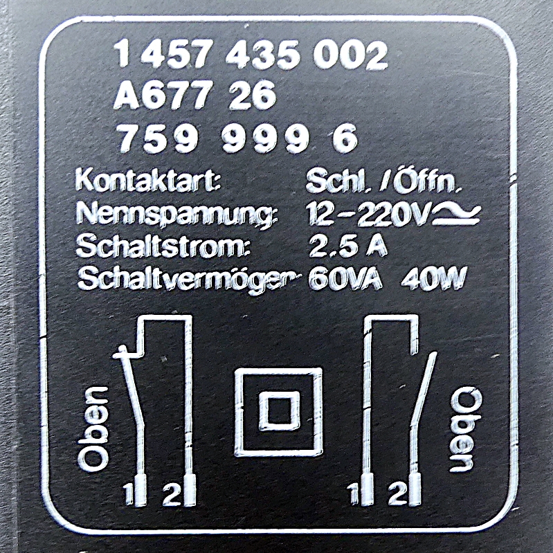 contamination indicator A677 26 759 999 6 Used