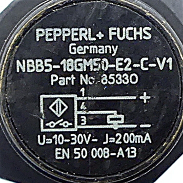 Induktiver Sensor NBB5-18GM50-E2-C-V1 