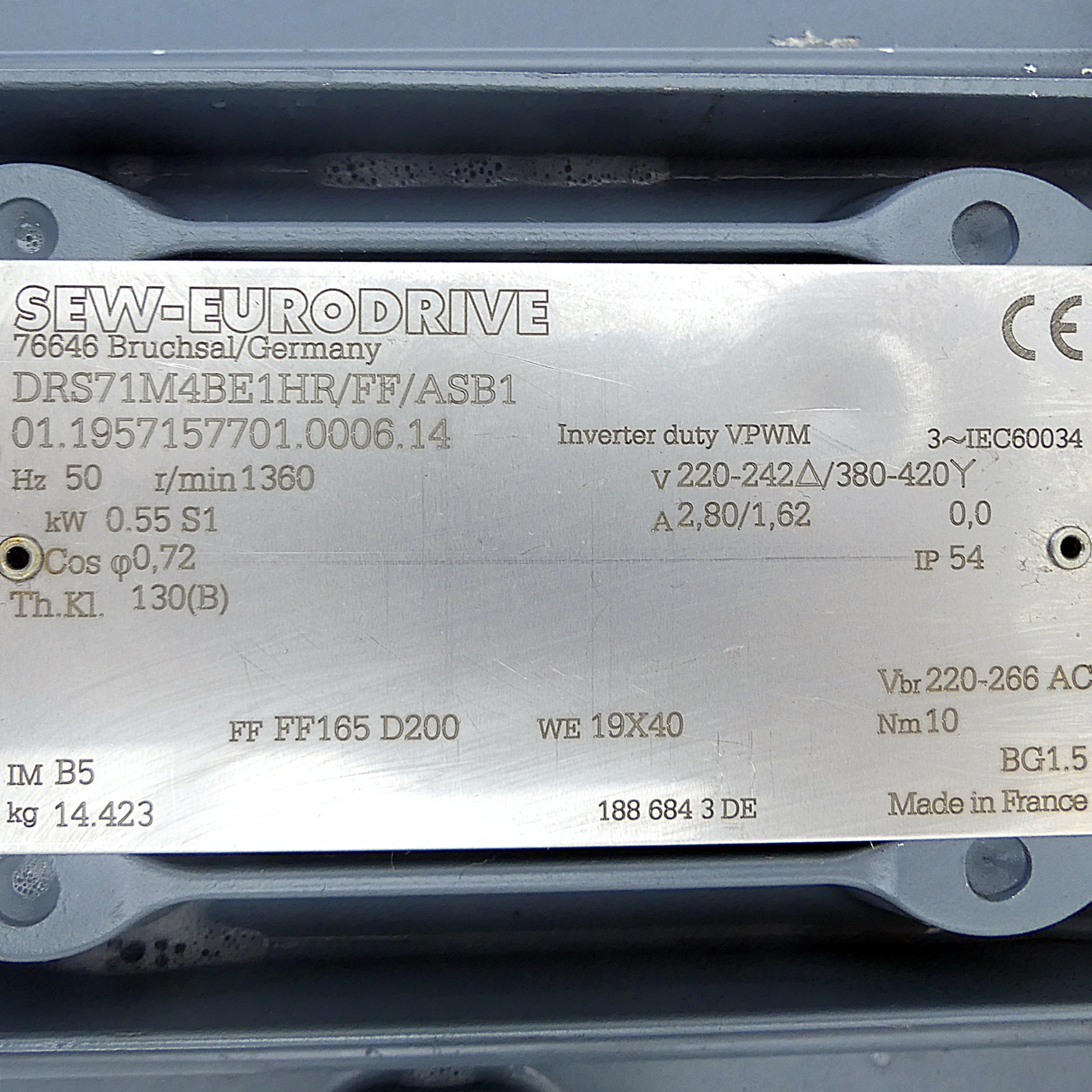 three phase motor