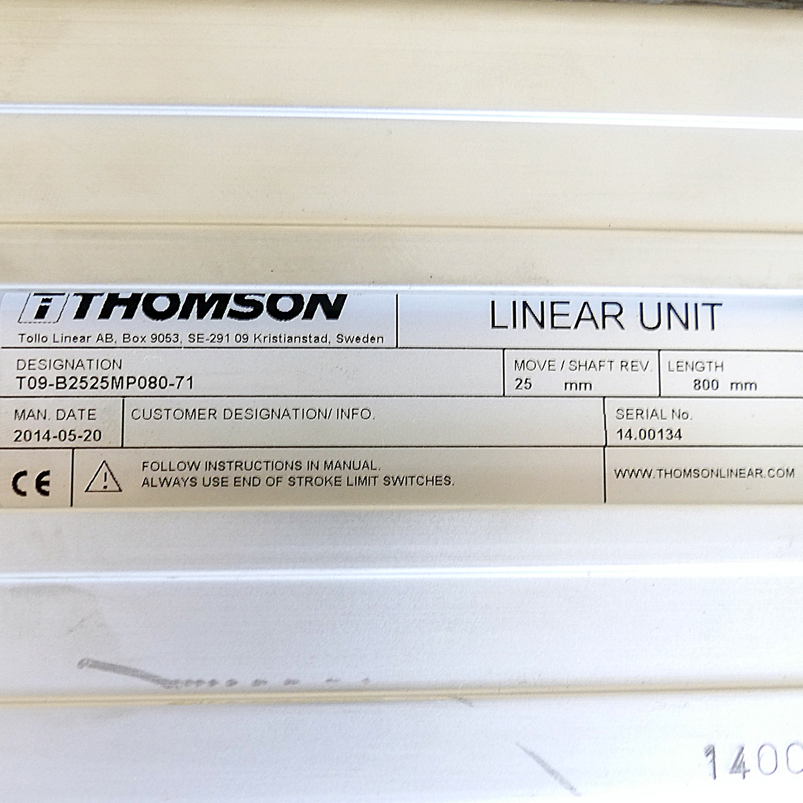 Linear unit