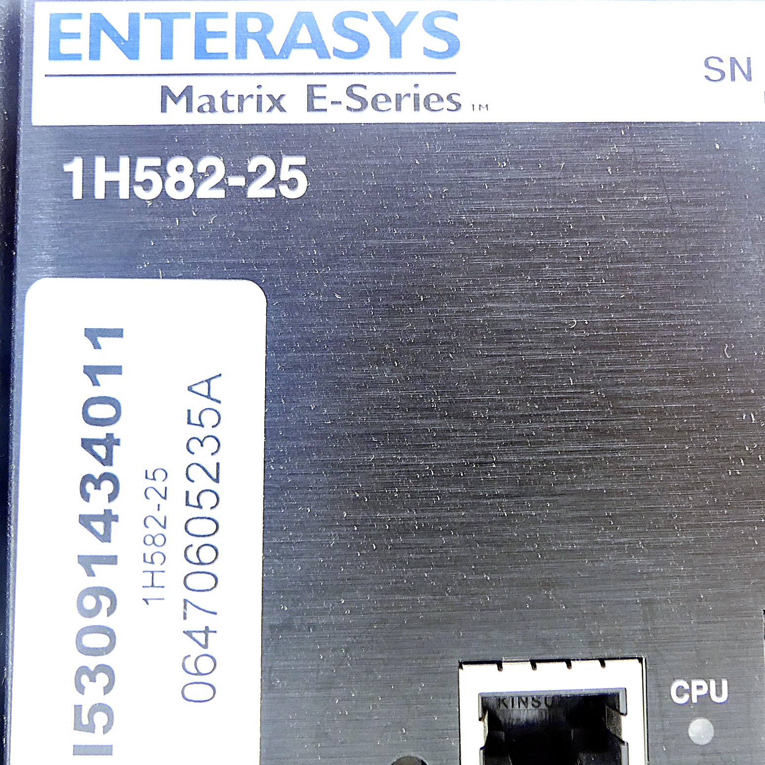 Enterasys Matrix E Series 