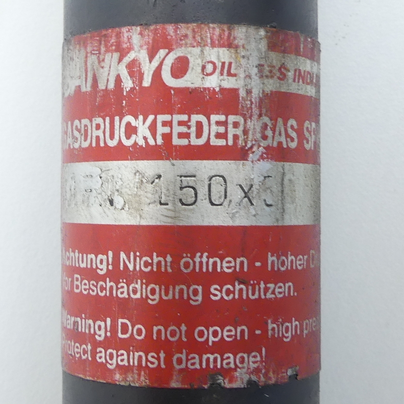 Gasdruckfeder