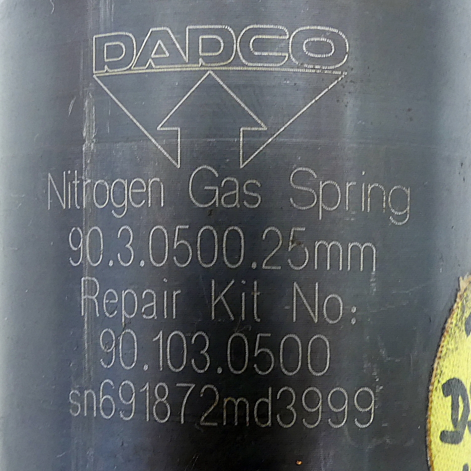 Gas spring