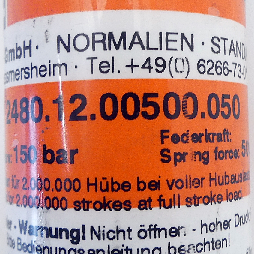 Gasdruckfeder