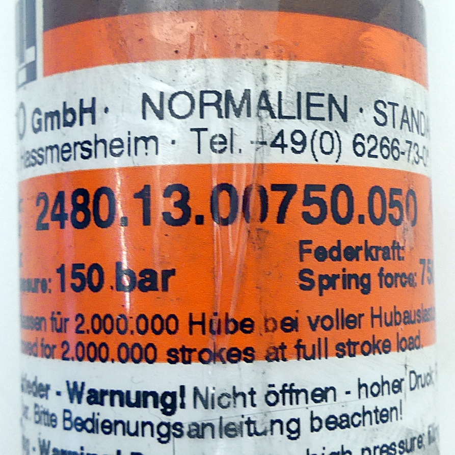 Gas spring
