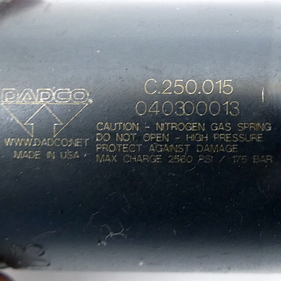 Gas spring