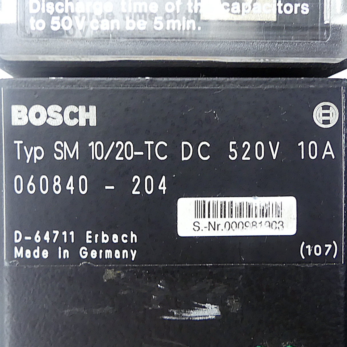 servo modul SM 10/20-TC