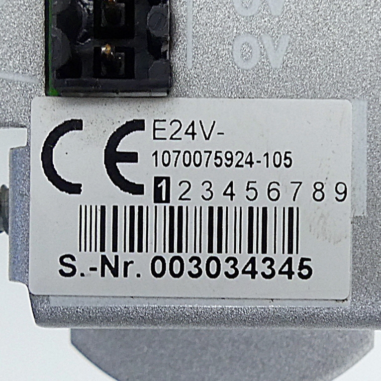 Input Modul E 24V-