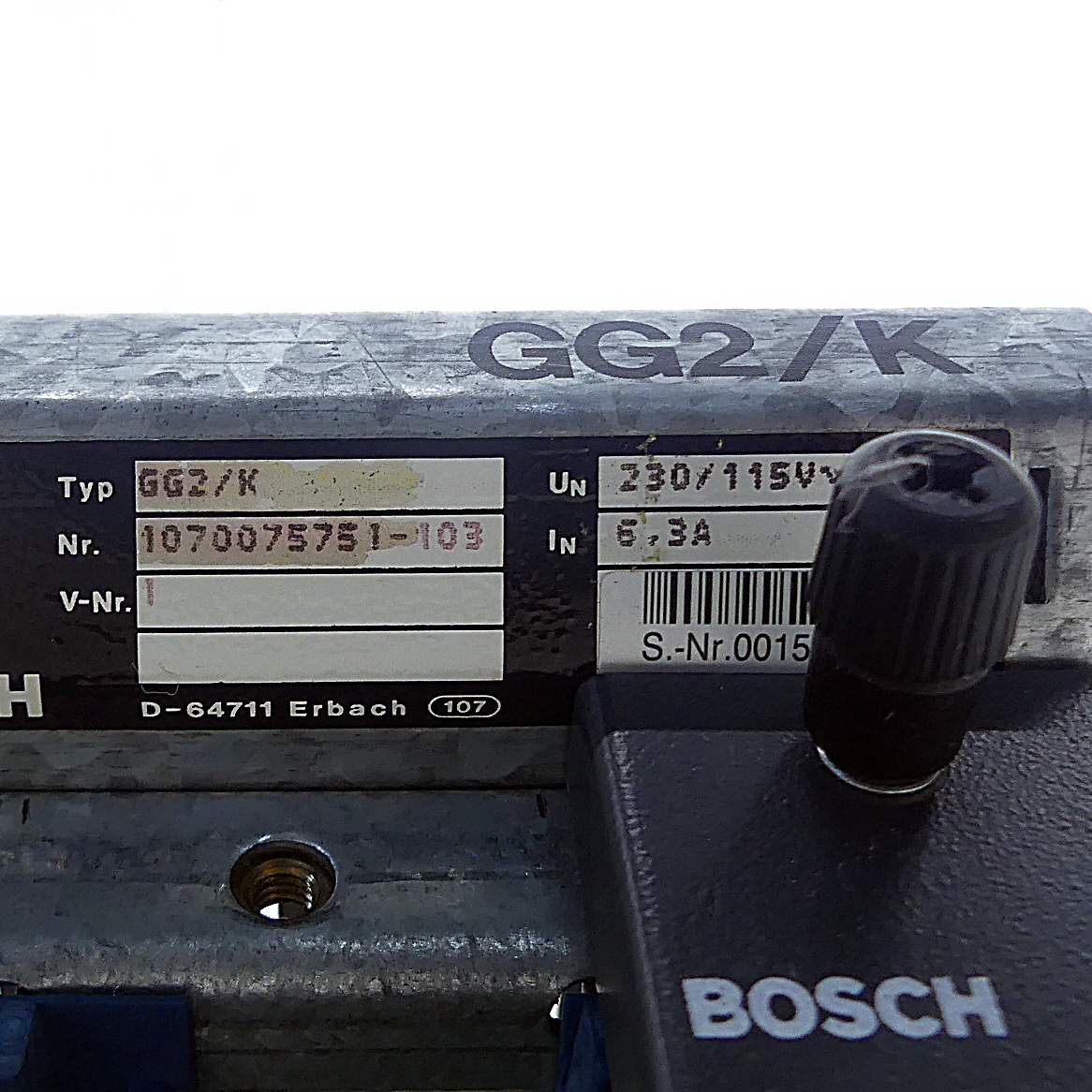 GG2/K Rack