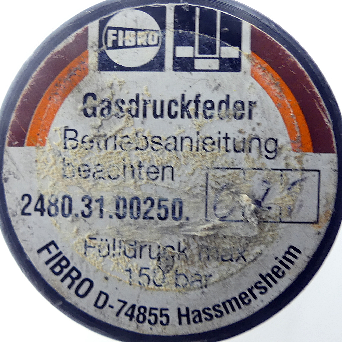 Gasdruckfeder 