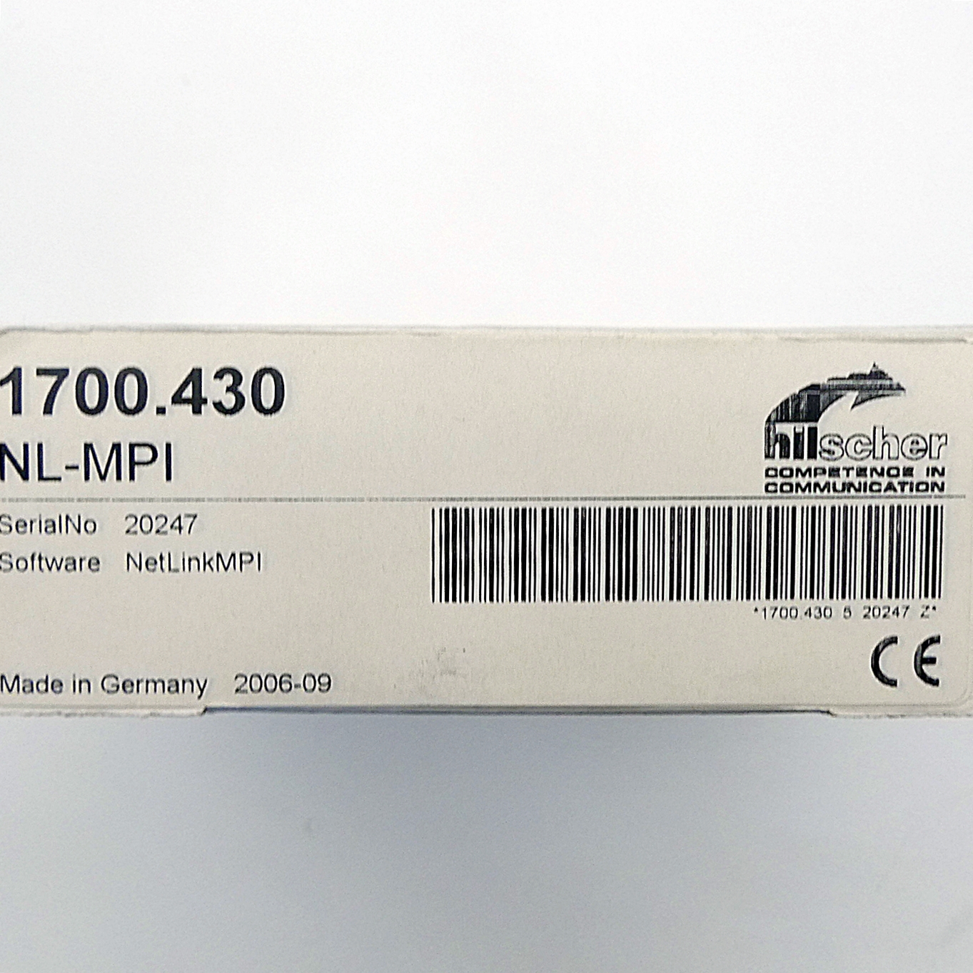 Ethernet interface NL-MPI 