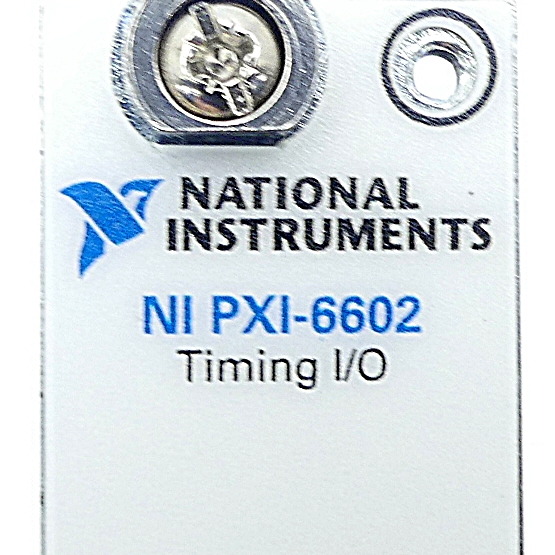 NI PXI-6602 und NI-DAQmx Software für Windows