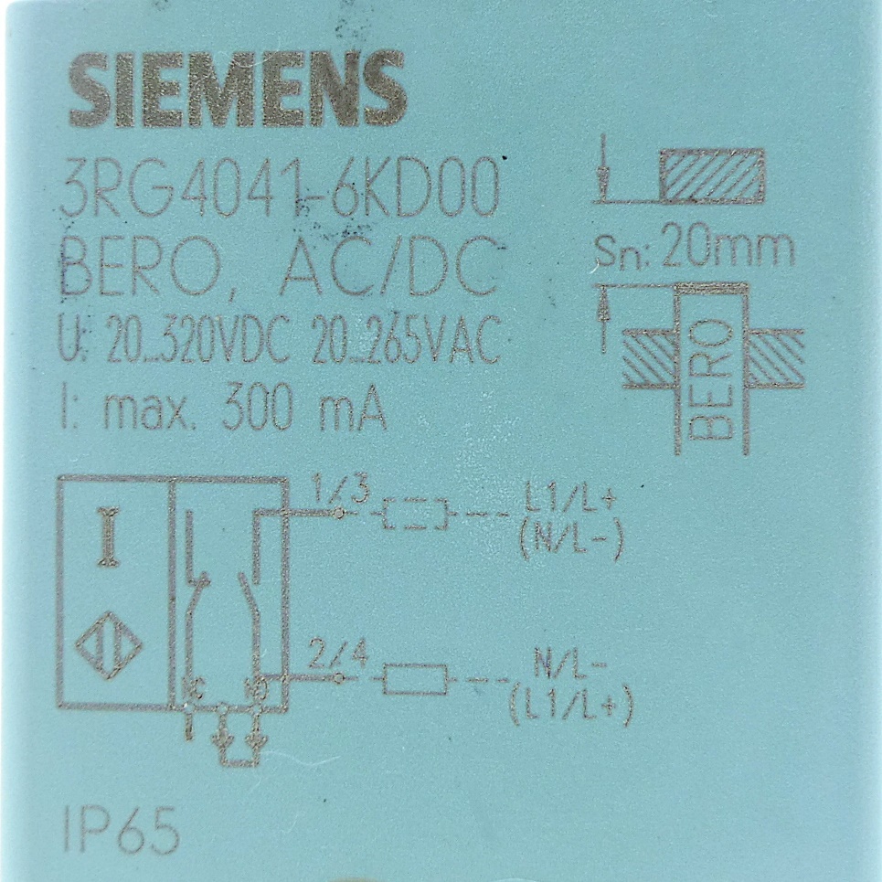Induktiver Näherungssensor