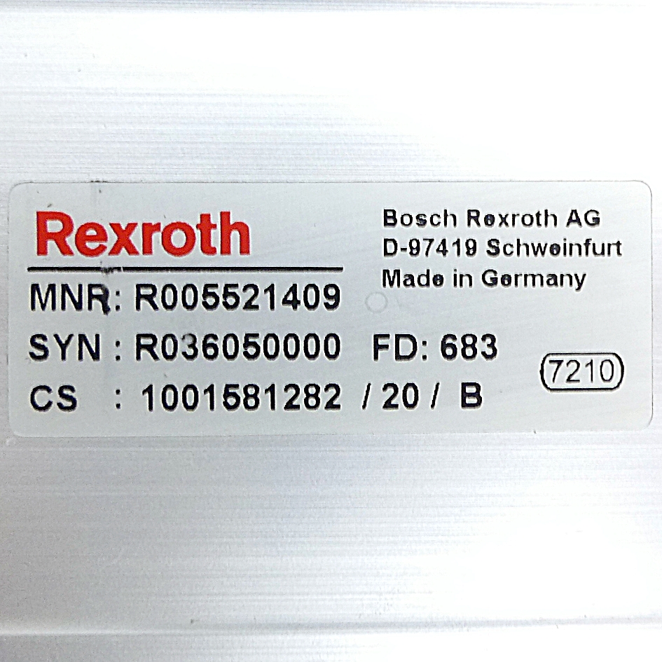 Linear module R005521409