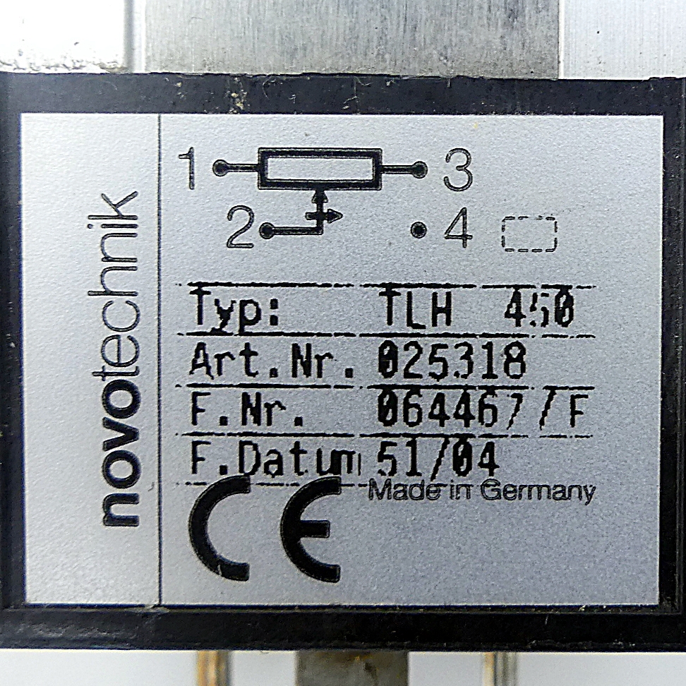 Travel sensor TLH 450 