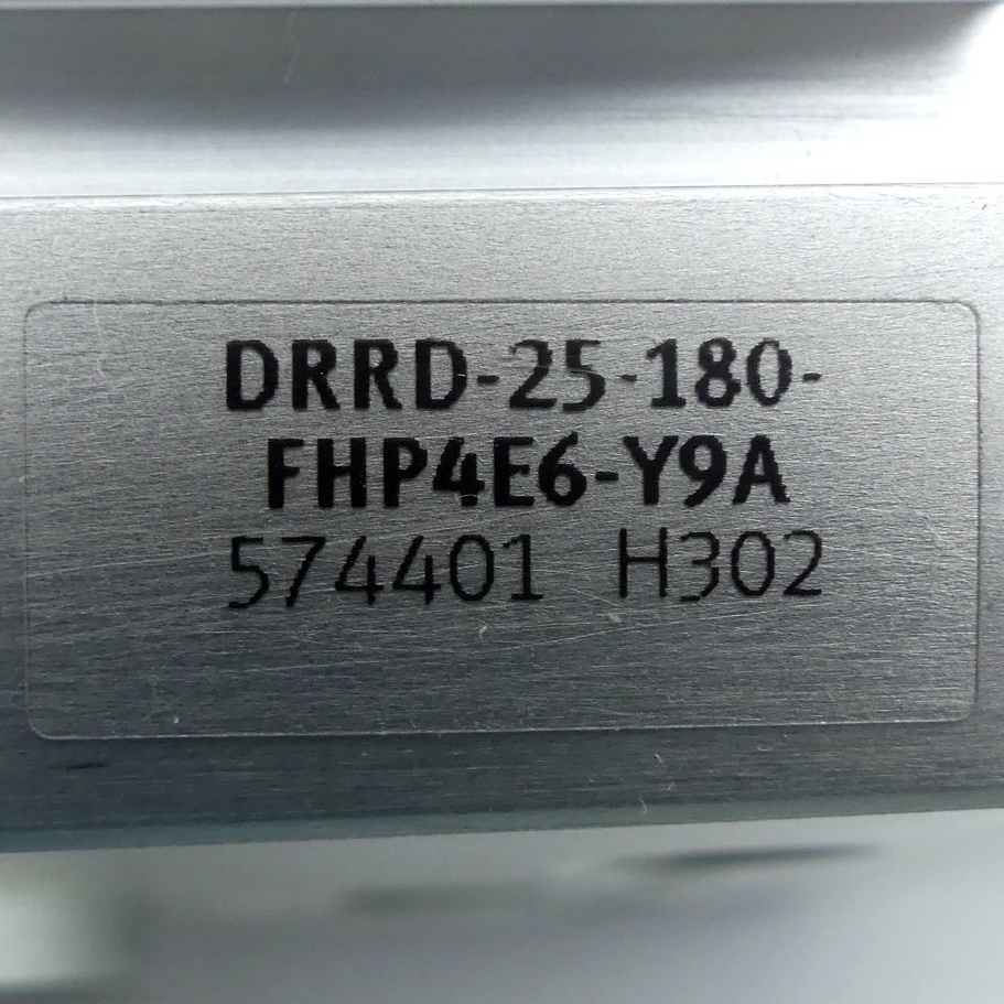 Schwenkantrieb DRRD-25-180-FHP4E6-Y9A